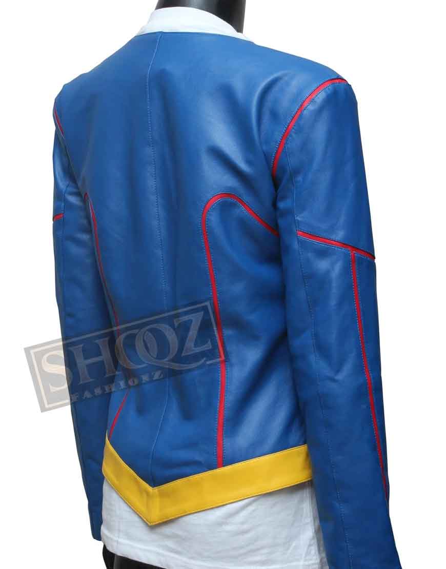 Supergirl Melissa Benoist Leather Jacket